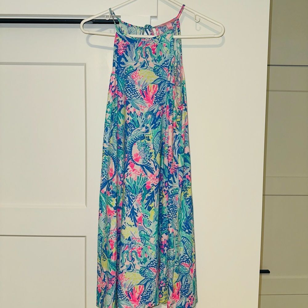 Lilly Pulitzer Margot Swing Dress Mermaid Cove SIZE S